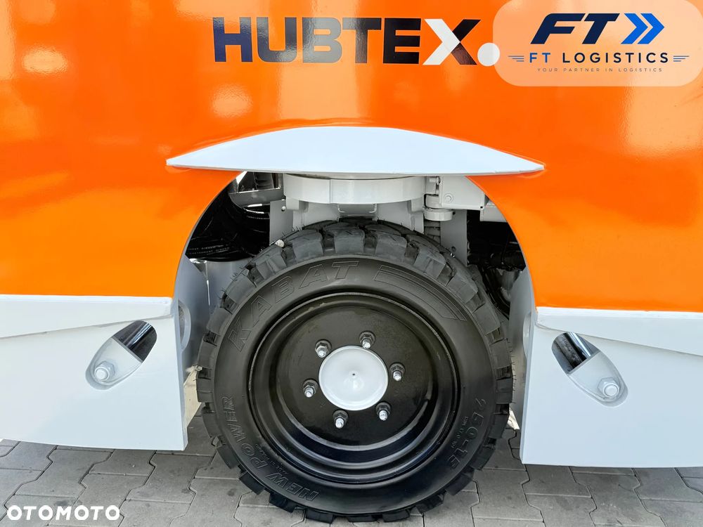Hubtex WÓZEK CZTEROKIERUNKOWY - WIELOKIERUNKOWY | HUBTEX DQ45-D | DIESEL | TRIPLEX 5500 MM | POZYCJONER WIDEŁ | KAMERA | WOLNY SKOK | NOWE OPONY | OGRZEWANIE | PO SERWISIE | STAN IDEALNY - 32