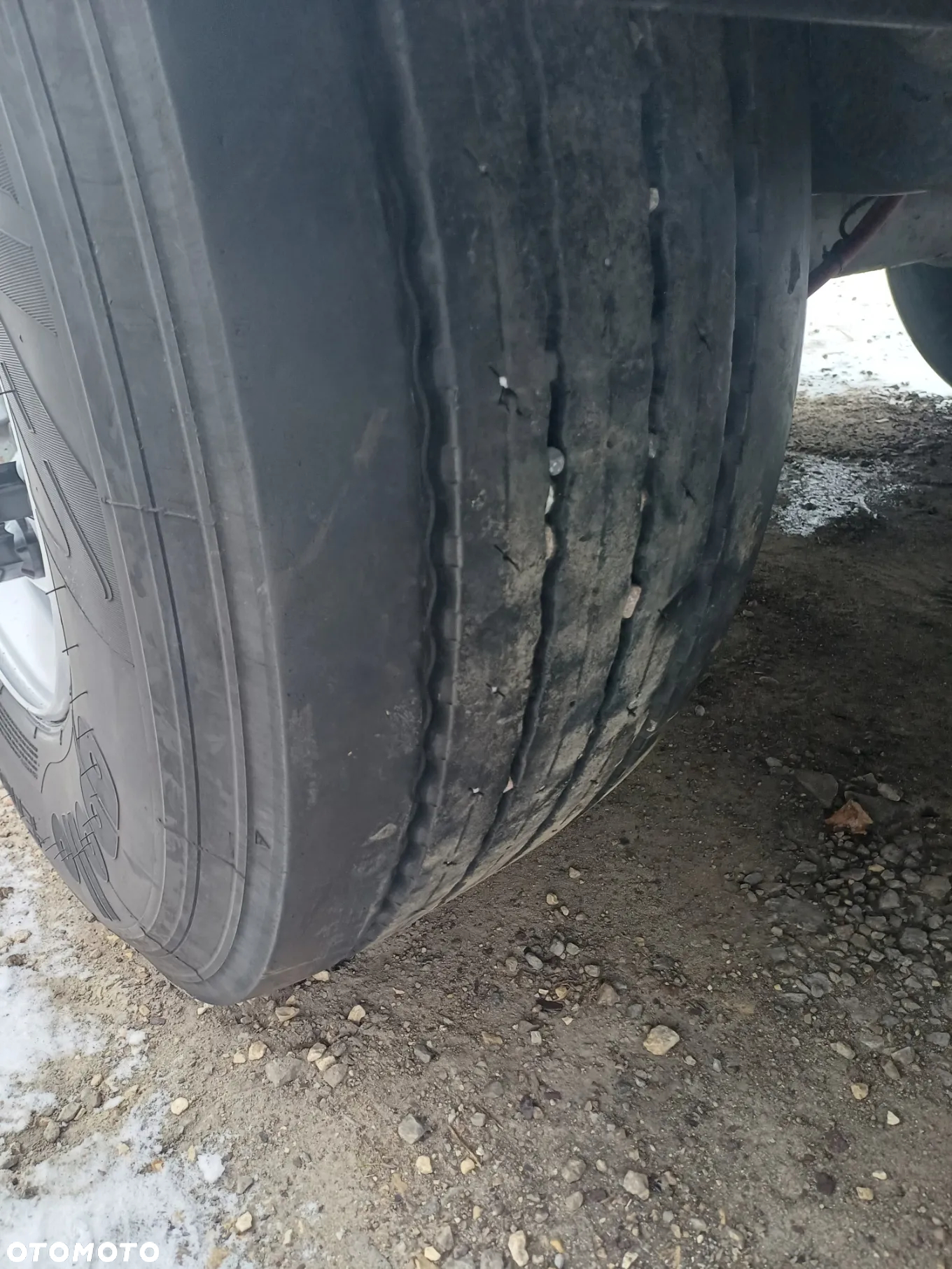Feber Inter Cars Naczepa wywrotka , 45m3 , klapo - drzwi ,oś mercedes , Transport zboża - 10
