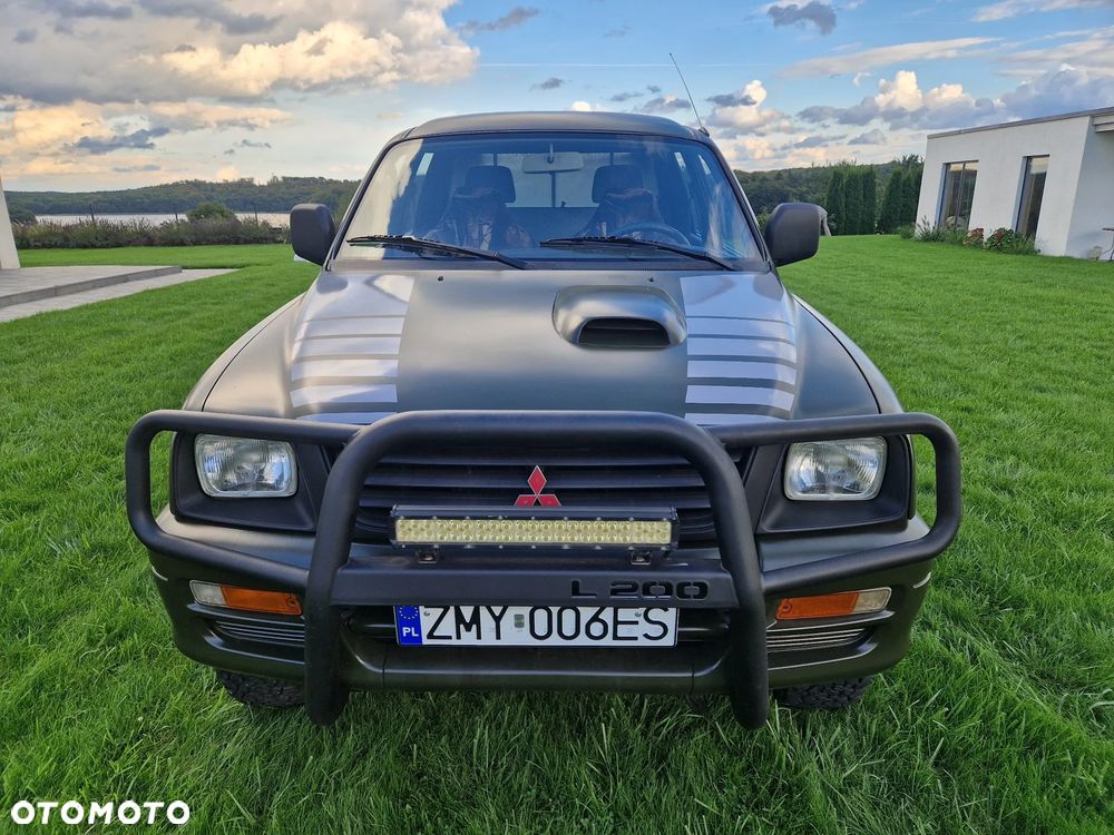 Mitsubishi L200 2.5 TDI GLS 4WD DoubleCab - 5