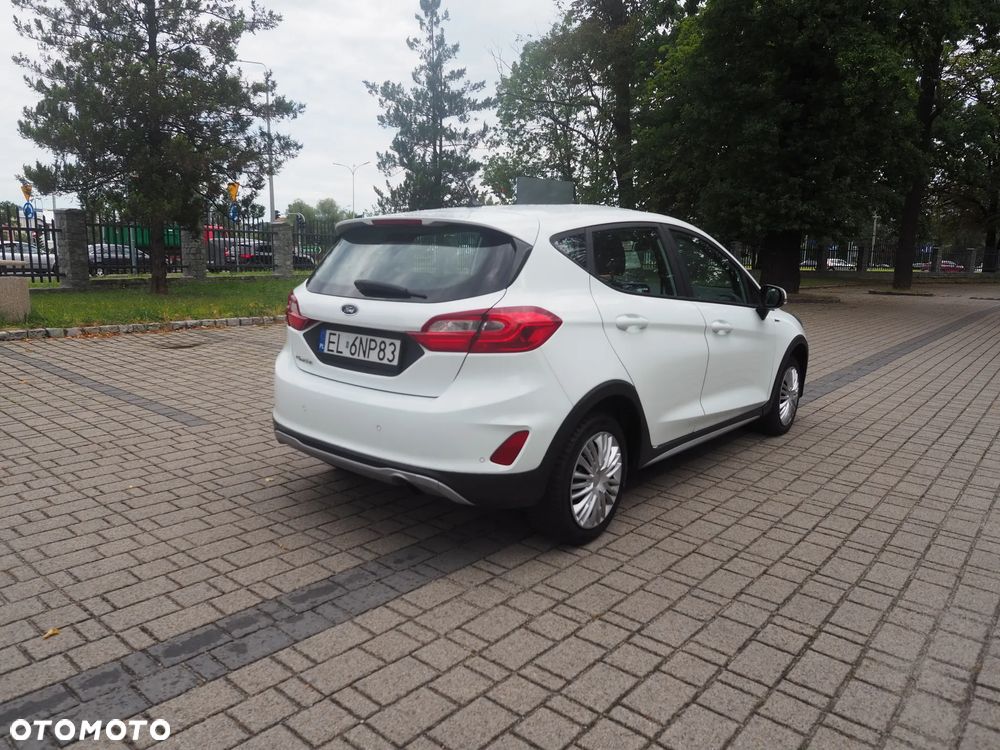 Ford Fiesta 1.0 EcoBoost GPF Active 2 - 6