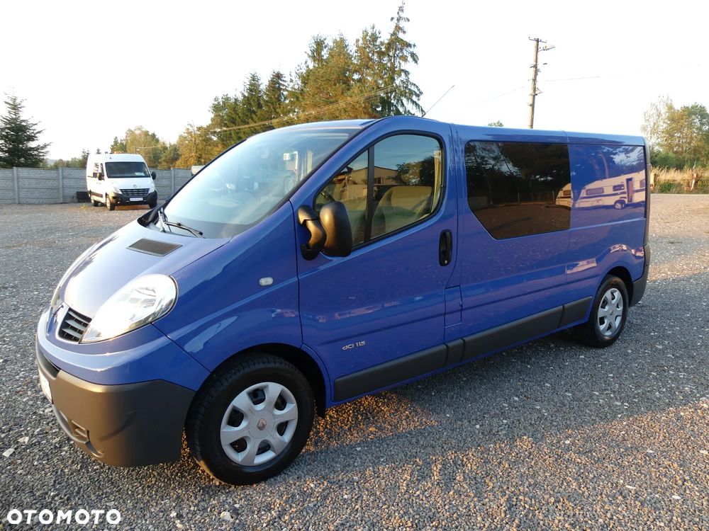 Renault TRAFIC 2.0DCI*115KM*2012* 6 OSOBOWY - 29