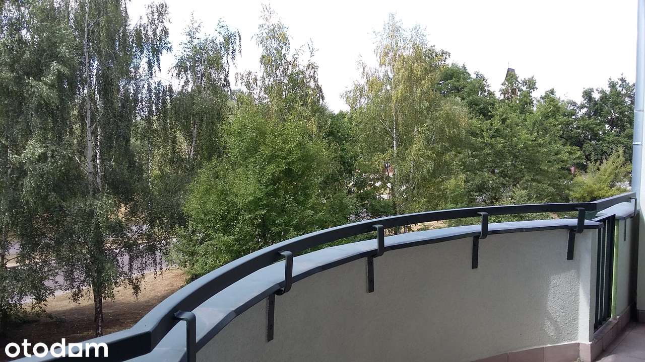 50 m² | 2 POKOJE | DUŻA Loggia | WIDOK NA ZIELEŃ | GARAŻ PODZIEMNY