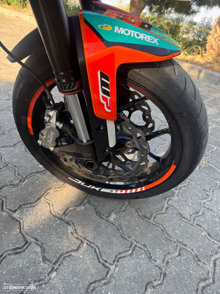 KTM Duke 790 - 14