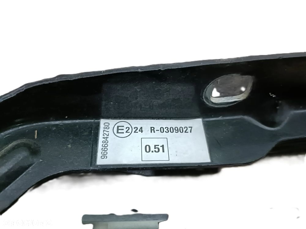 PEUGEOT 3008 I 09-16 zawias pokrywy maski lewy przód LP 9682599080 * - 4