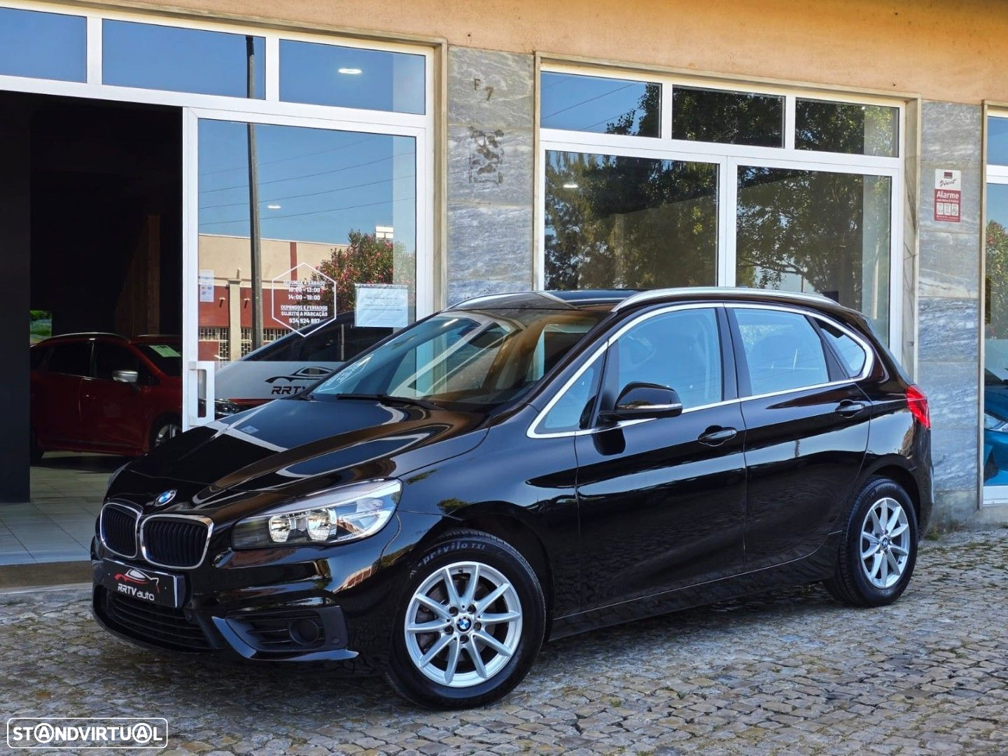 BMW 216 Active Tourer d - 11