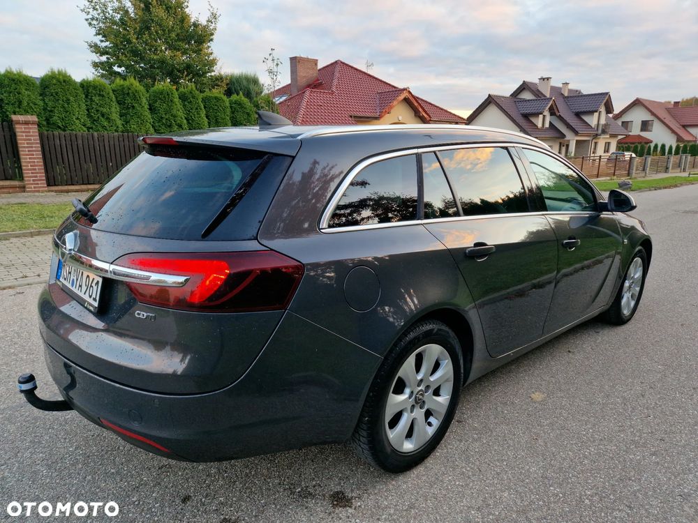 Opel Insignia 2.0 CDTI Sports Tourer Automatik - 25