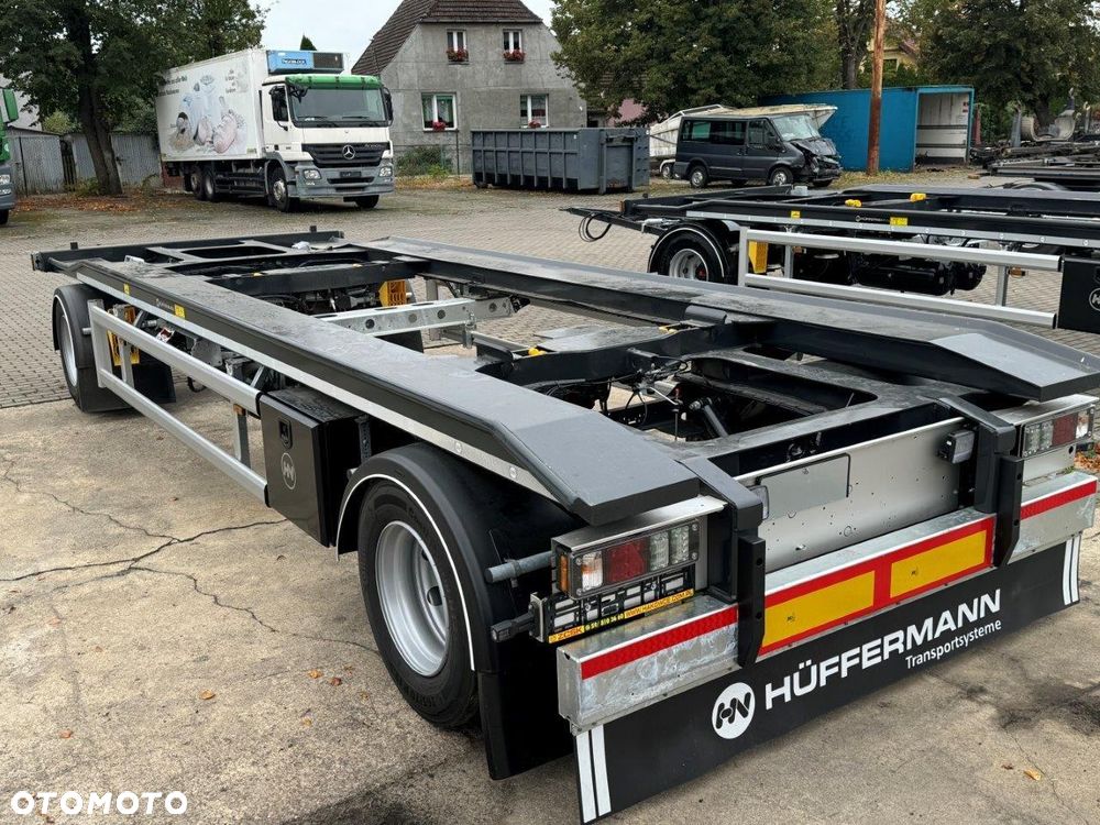 Huffermann HAR 1870 NOWA PRZYCZEPA DO HAKOWCA ROK 2026 - 30