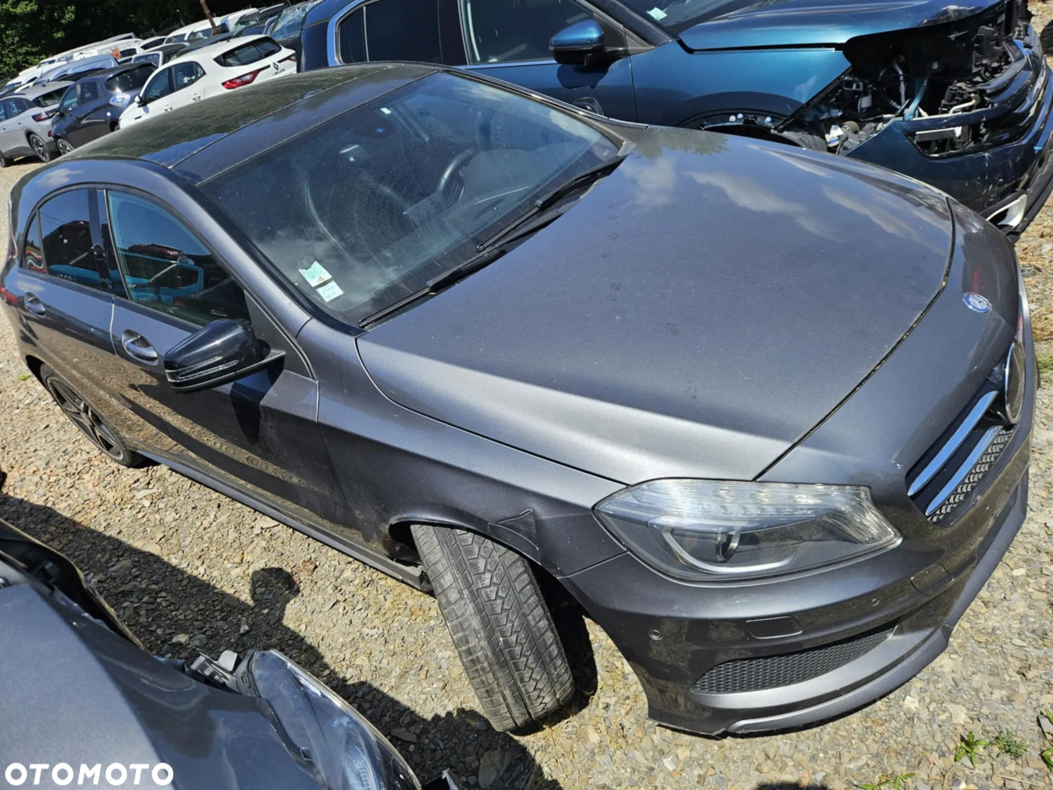 Mercedes-Benz Klasa A 200 CDI AMG Line - 9