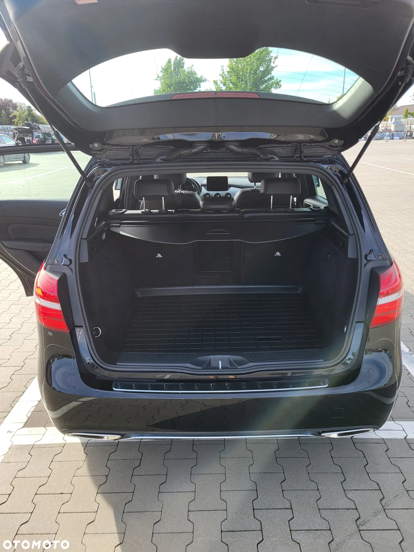 Mercedes-Benz Klasa B 250 4Matic 7G-DCT - 9