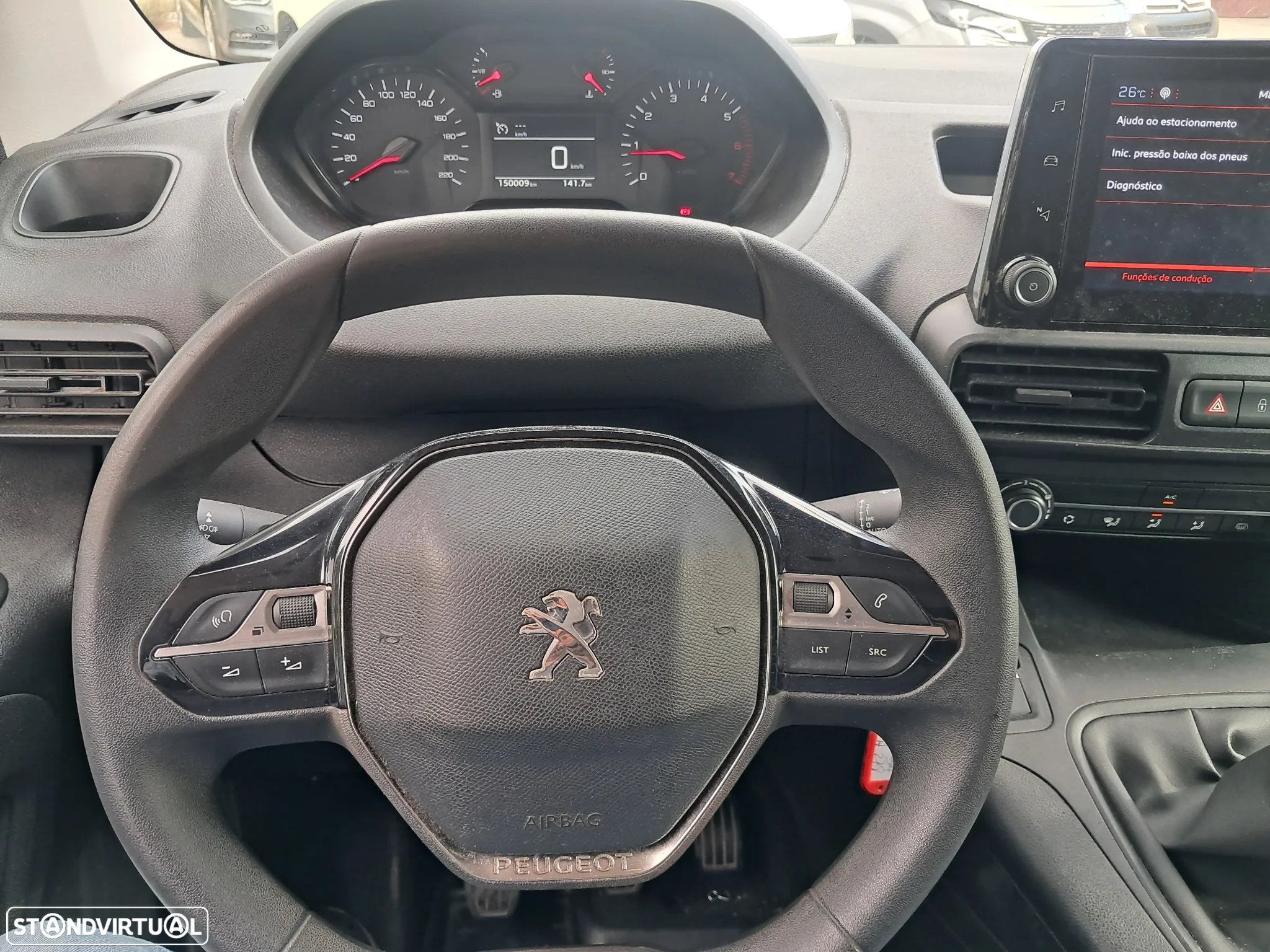 Peugeot Partner 1.6 hdi full extras IVA dedutível - 10