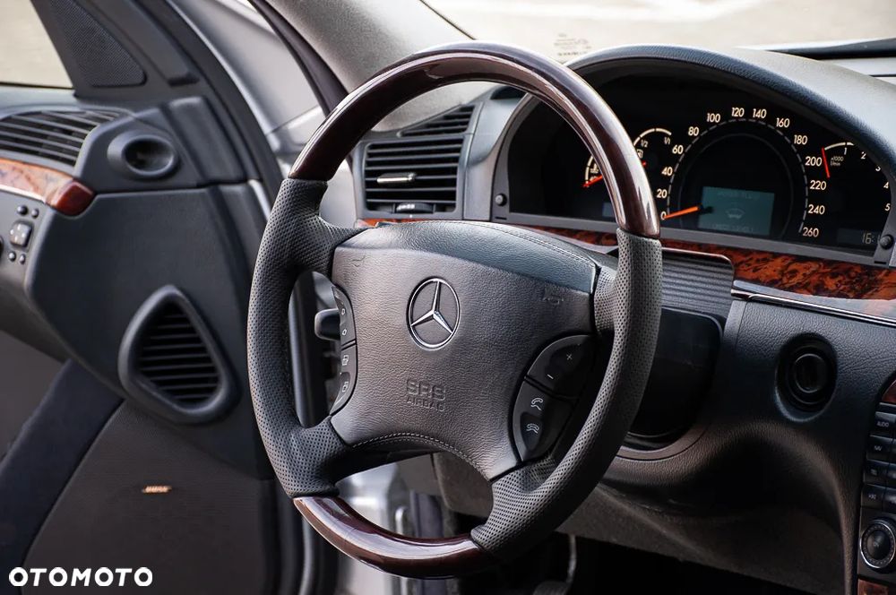 Mercedes-Benz Klasa S 320 CDI - 22