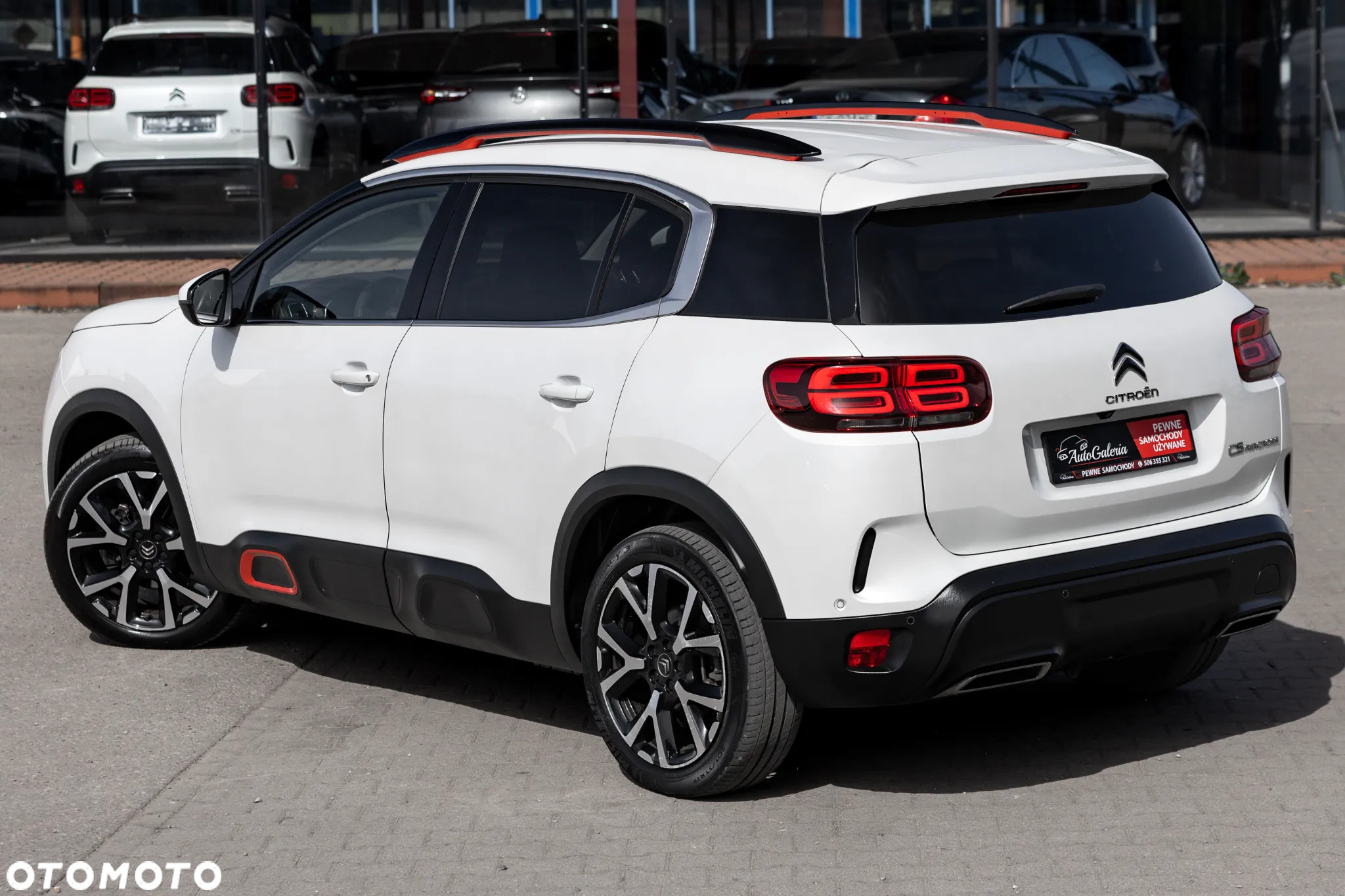 Citroën C5 Aircross 1.6 PureTech Shine EAT8 - 12
