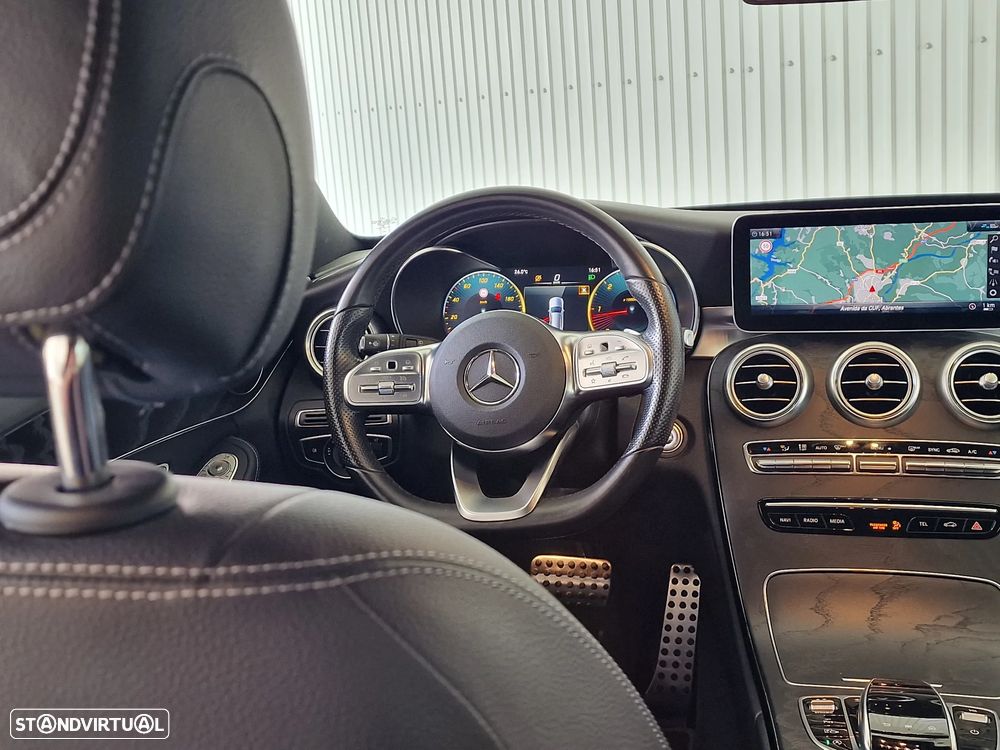 Mercedes-Benz C 300 d AMG Line - 10