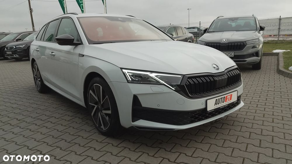 Skoda Octavia 1.5 TSI e-TEC DSG Sportline - 3