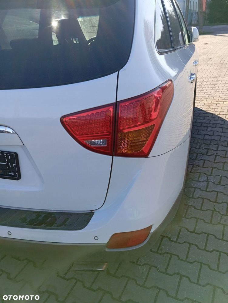 HYUNDAI IX55 Zderzak tył tylny KOLOR 3M - 3