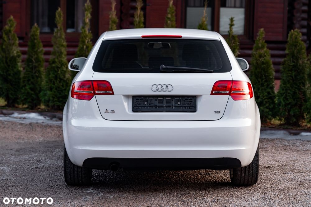 Audi A3 Sportback 1.6 Ambition - 8