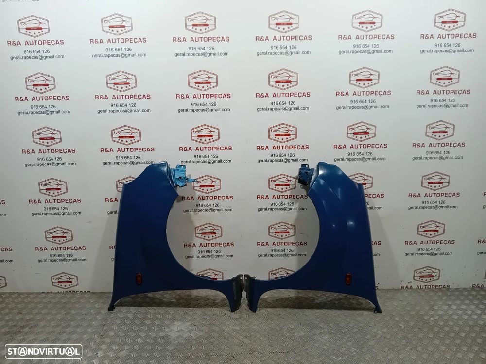 Guarda Lamas Renault Kangoo 1 Fase 2 Original - 2