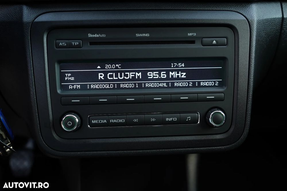 Skoda Fabia 1.2 TDI DPF Combi GreenLine - 15