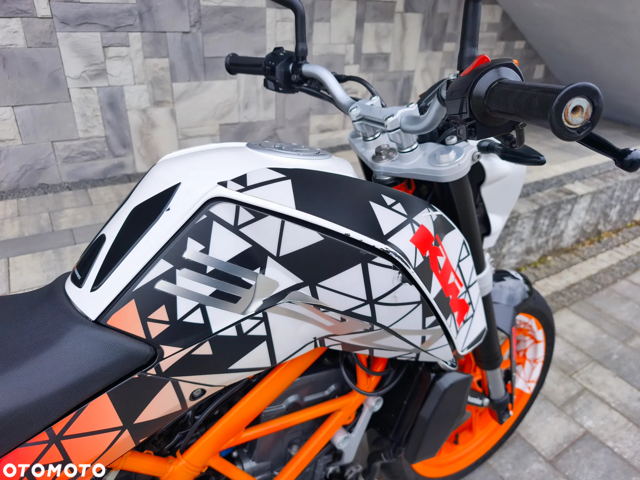 KTM Duke - 7