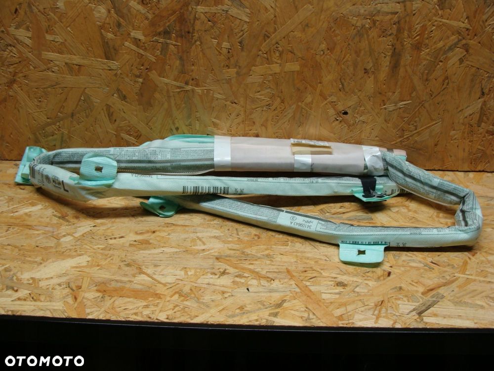 kurtyna powietrzna lewa airbag vw golf vii 7 sportsvan 510880741a !!