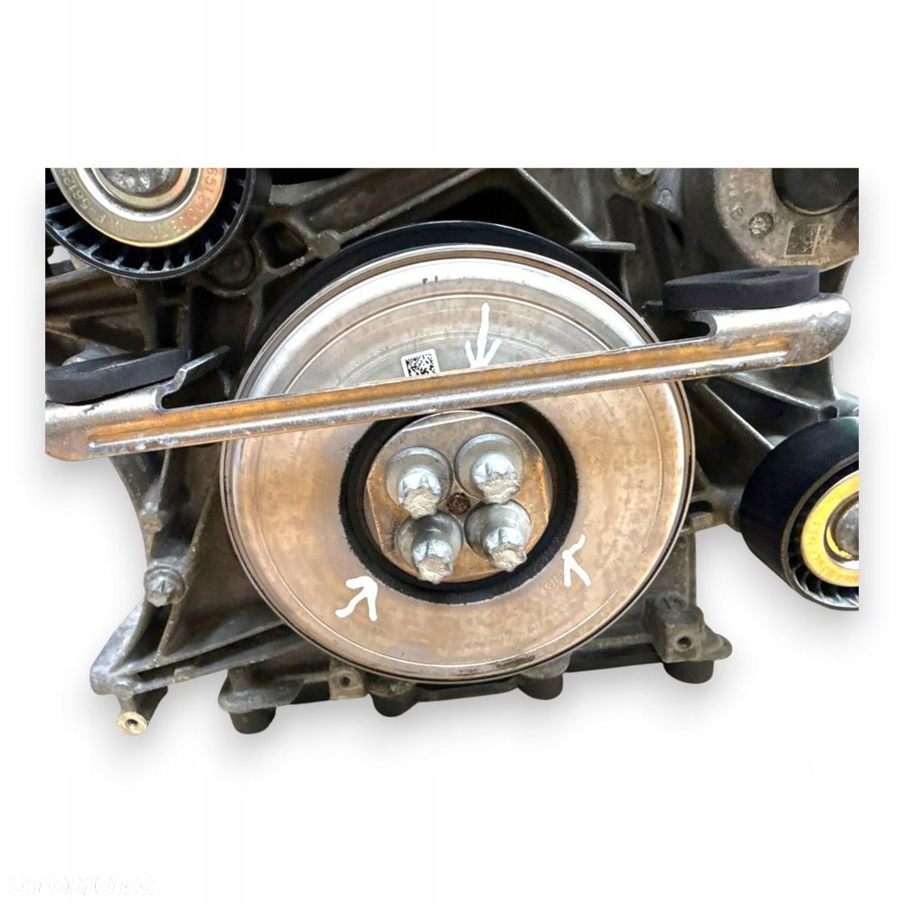 SILNIK 651911 Mercedes W204 C204 2.2 CDI diesel kompletny 651.911 147 332km - 14