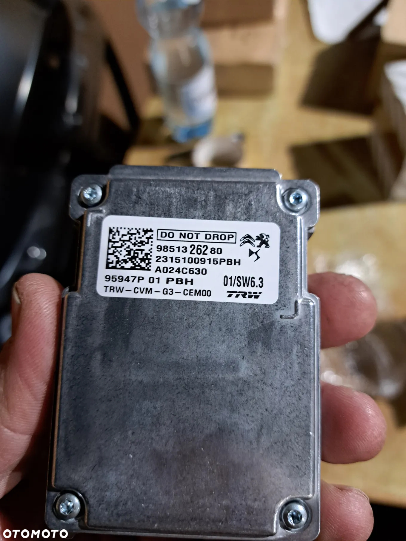 Kamera przód przednia Opel Corsa F Peugeot 208 II PSA 1692685680 9851326280 - 5