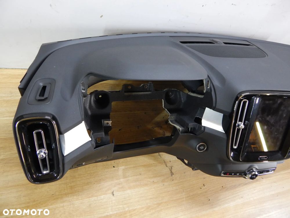 Deska rozdzielcza kokpit konsola airbag Volvo XC40 xc40 17-24 Łuków części - 5