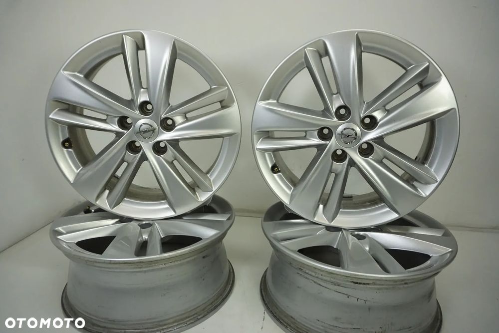 FELGI ALUMINIOWE 17 OPEL MOKKA ASTRA J K TRAX CRUZE ET39 5X105 - 1