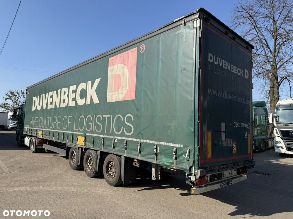 Schmitz Cargobull Schmitz scs/24l mega - 2