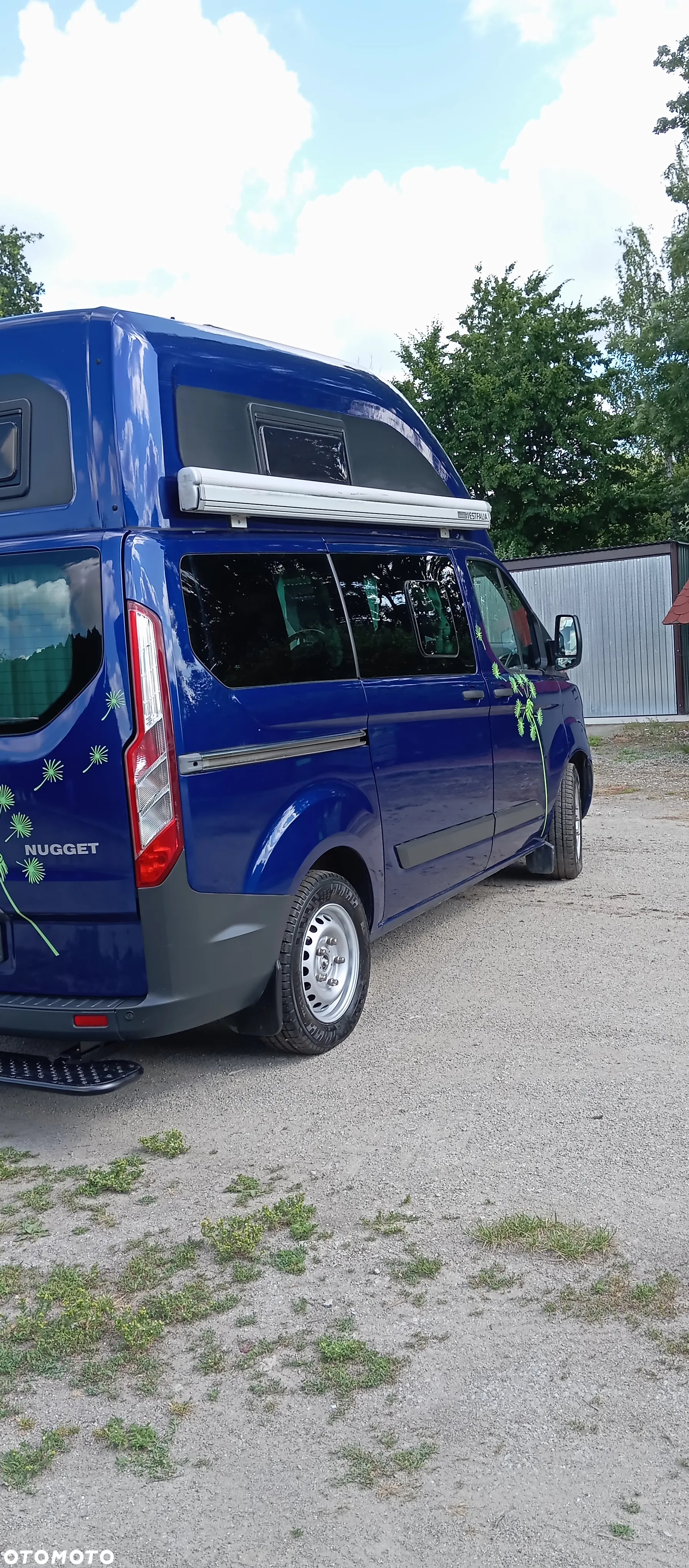 Ford Westfalia Nugget kamper - 2