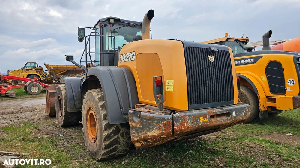 Case 1021G Încărcător frontal - 5