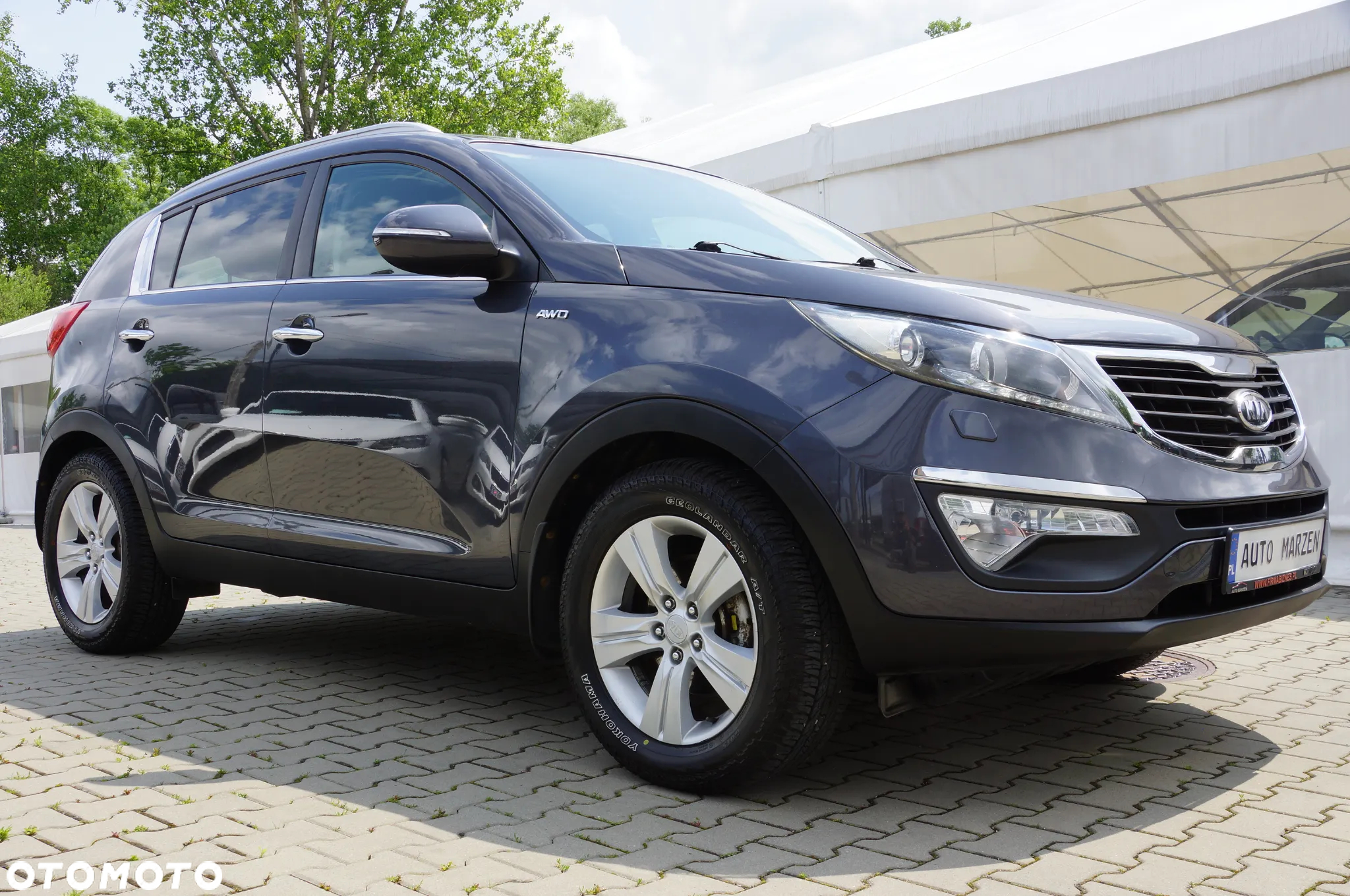 Kia Sportage 2.0 CVVT 4WD Automatik Spirit - 10