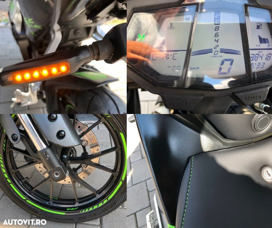 Yamaha YZF-R125 - 5