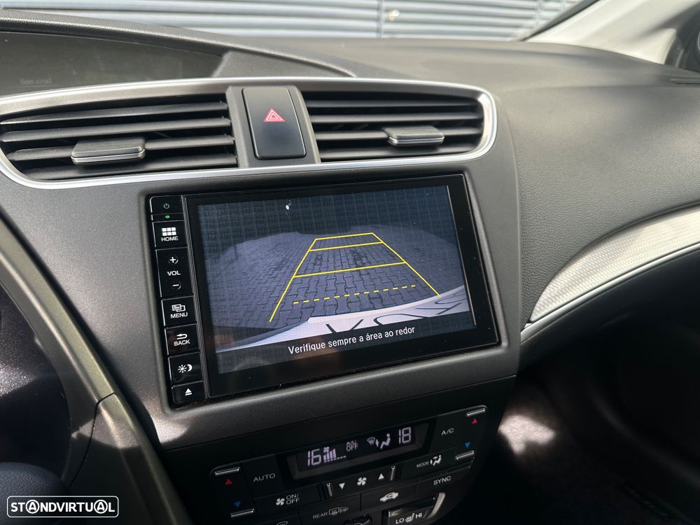 Honda Civic 1.6 i-DTEC Elegance+Connect Navi - 24