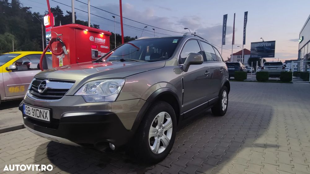 Opel Antara 2.0 CDTI 4x4 Navi - 11