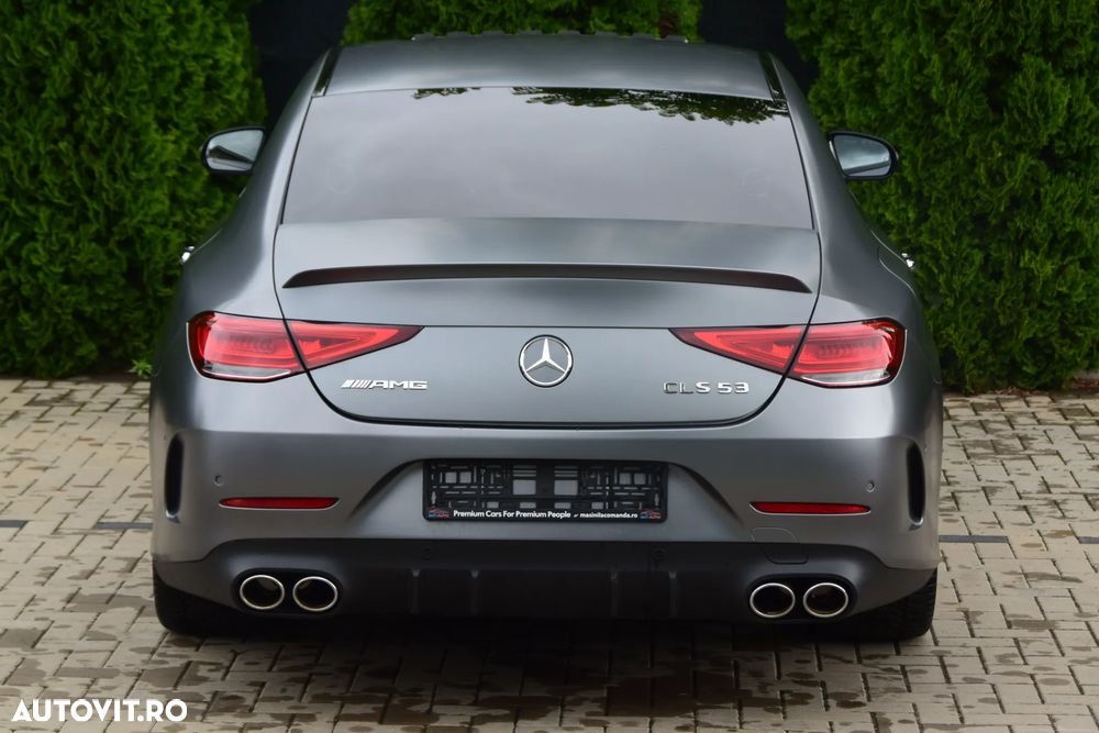 Mercedes-Benz CLS 53 AMG 4Matic AMG Speedshift 9G-TRONIC - 10
