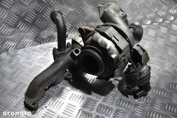 Audi Seat Skoda 1.6 TDI Turbosprężarka turbo 775517 775517-1