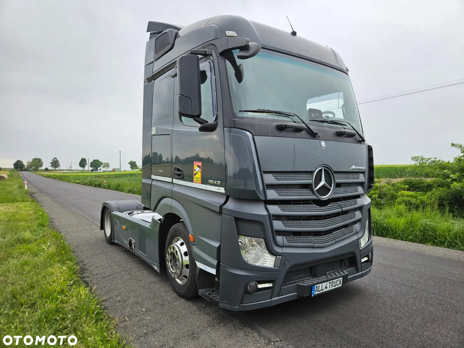 Mercedes-Benz Actros 1843 - 4