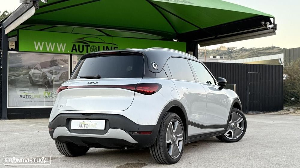 Smart #1 66 kWh Pro+ - 3