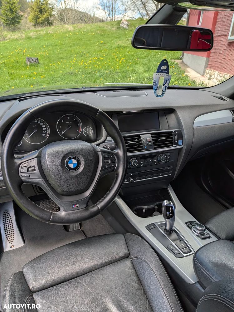 BMW X3 xDrive20d Aut. - 8