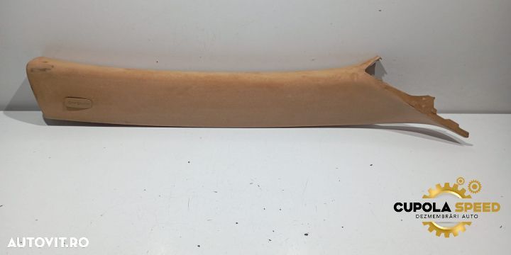 Ornament stalp fata dreapta alcantara 7L5867234 Porsche Cayenne 957 [ - 1