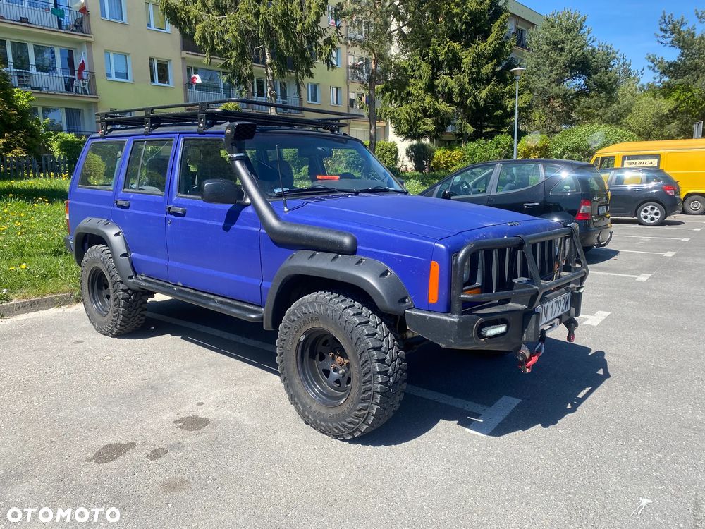 Jeep Cherokee 2.5 TD - 1