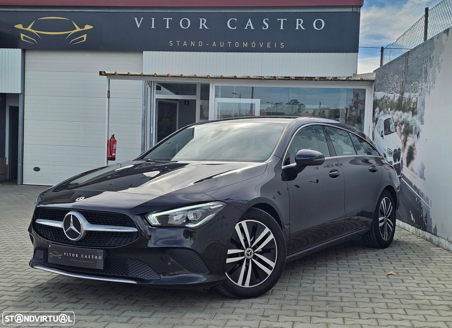 Mercedes-Benz CLA 180 d Shooting Brake Progressive - 35