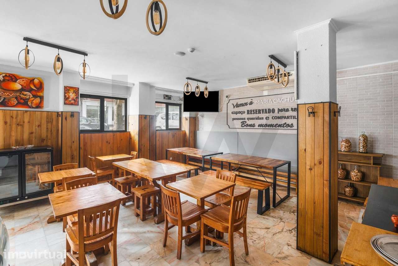 Oportunidade Única | Trespasse de Restaurante Chave na Mão | Amadora - Grande imagem: 5/25