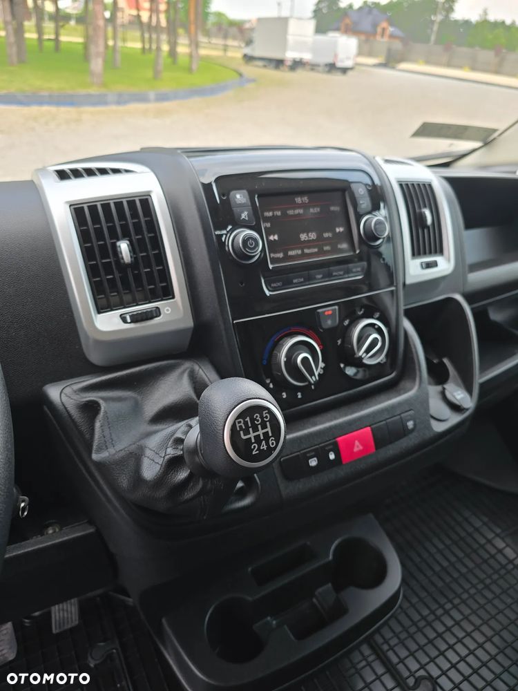 Fiat DUCATO L4H3 MAXI ŁADOWNOŚĆ 1275Kg 86Tyś km SILNIK 2,3 IVECO 180KM POWER SALON PL STAN JAK NOWY KLIMA ELEKTRYKA KAMERA COFANIA TEMPOMAT - 28