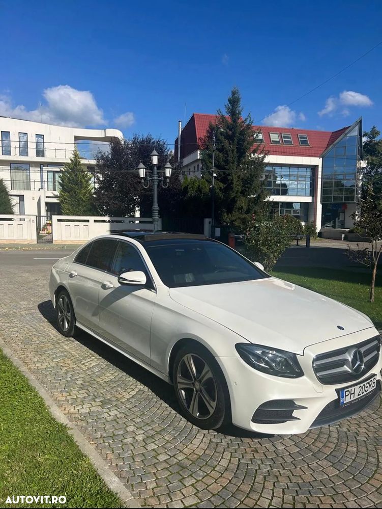 Mercedes-Benz E 220 d 9G-TRONIC AMG Line - 1