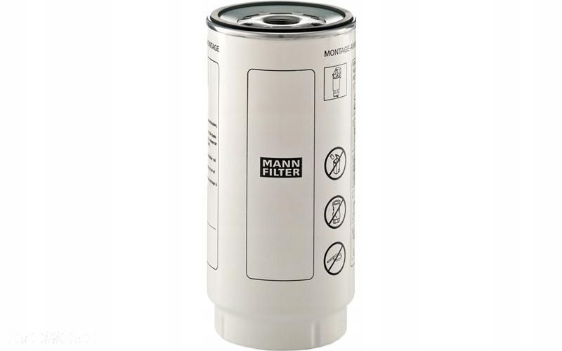 mann-filter filtr paliwa mercedes actros mp4 mp5 antos arocs atego econic - 1