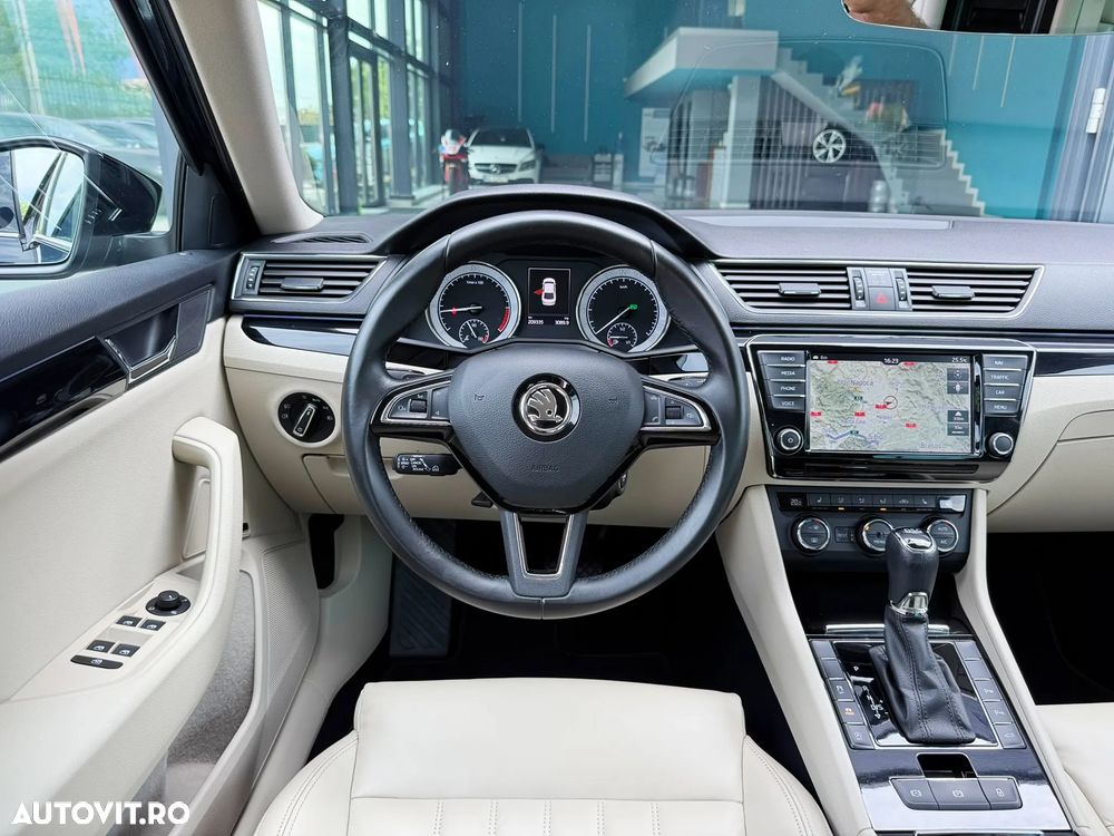 Skoda Superb 2.0 TDI DSG L&K - 7