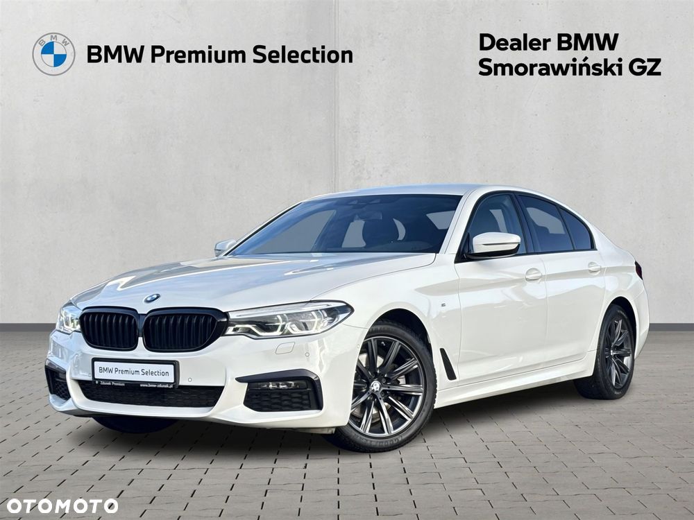 BMW Seria 5 520d xDrive - 1
