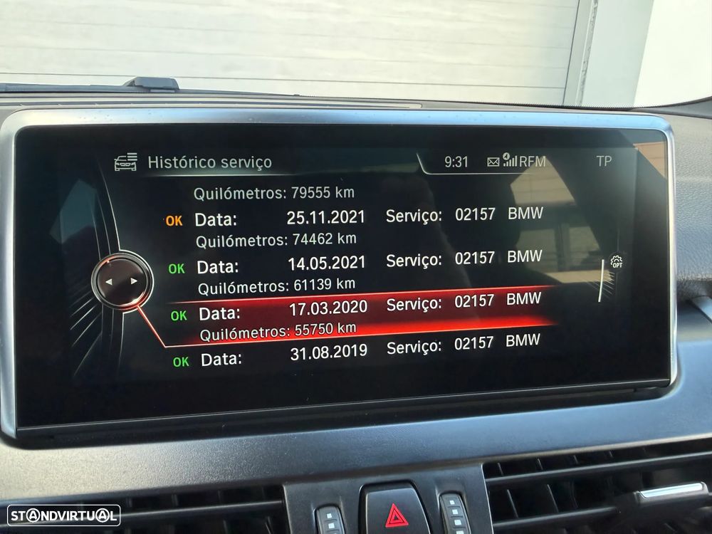 BMW 218 Active Tourer d Line Sport Auto - 29